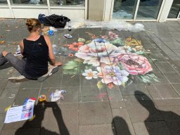 Strassenkunst 2025 Geldern